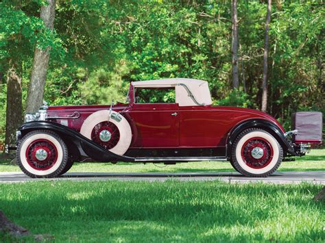 1931 Stutz SV-16 Convertible Coupe | Coupe, Convertible, Automobile