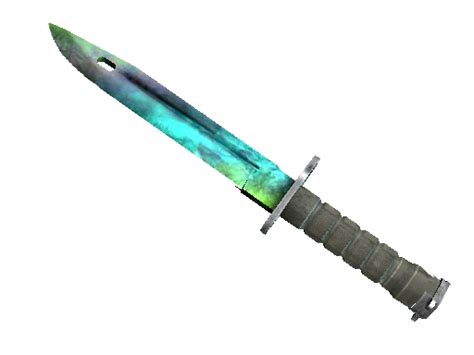 Bayonet | Gamma Doppler Phase 4 — skin on CS:GO/CS2 Wiki by CS.MONEY