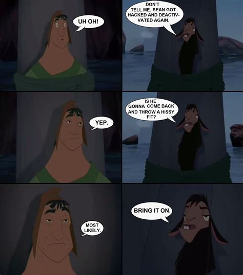 Kuzco and Pacha React to Sean Deactivating Again by ...