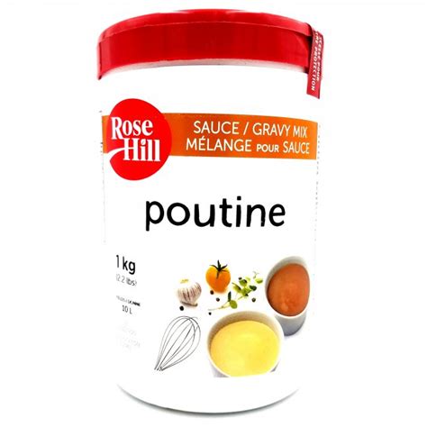 Poutine gravy mix - Rose Hill | Aubut (3699)