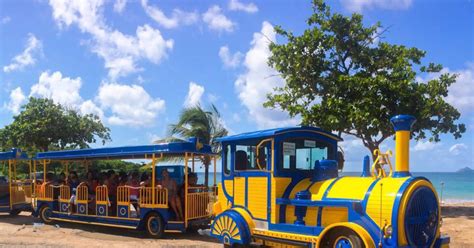 Castries, St. Lucia St. Lucia Trolley Train Excursion | Norwegian Cruise Line