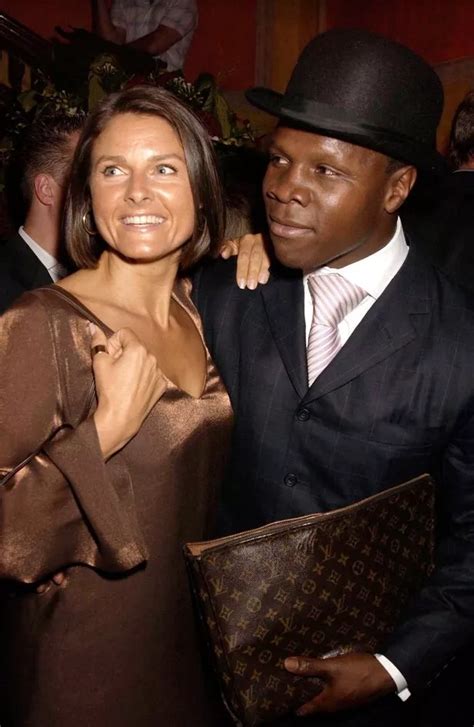 Inside Chris Eubank's family life as he pays emotional tribute to late ...