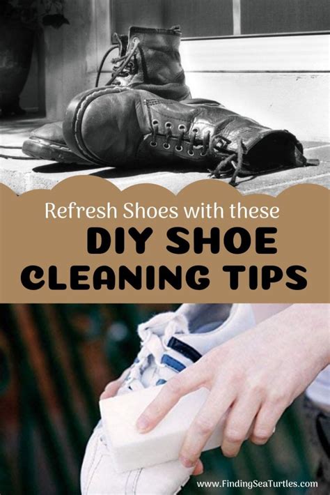 DIY Shoe Cleaning Tips