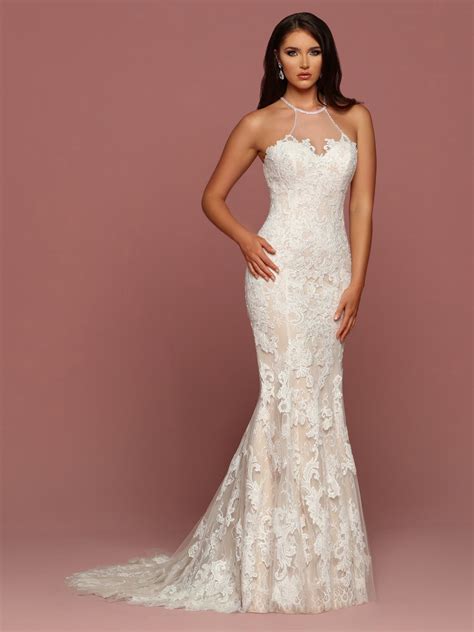 Fashion Focus: Halter Wedding Dress Collection