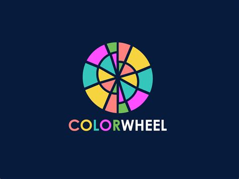 cOlOr Wheel logo - sale by Sonu Boniya | Logo Designer on Dribbble