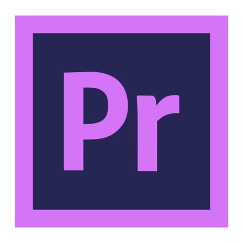 Adobe Premiere Pro CC Creative Cloud - Social media & Logos Icons