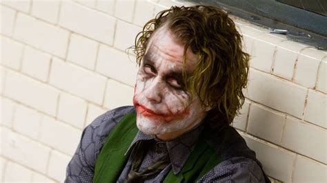 Heath Ledger's Joker Voice Simultaneously Scared & Impressed ...