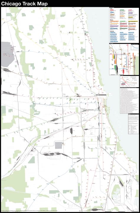 Complete and Geographically Accurate track map of Chicago – vanshnookenraggen