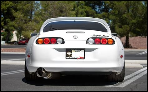 White Supra | JDM RACING BLOG