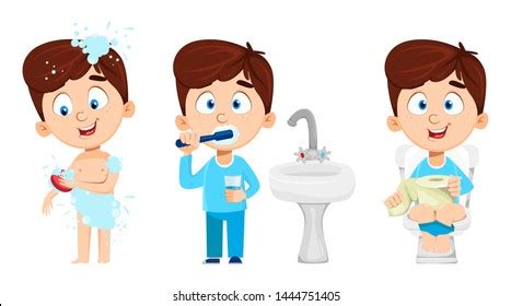Hygiene Cartoon Photos and Images | Shutterstock