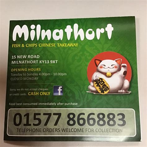 Milnathort Chinese Takeaway | Kinross