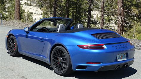 2017 Porsche 911 Carrera GTS Cabriolet first drive review: the one you want