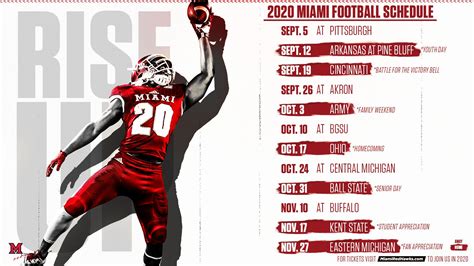 Miami Football Schedule for 2020 Alabama Football Helmet, Clemson ...