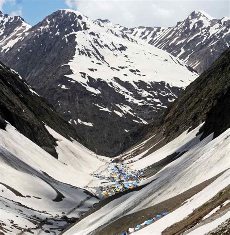 Amarnath Yatra: the pilgrimage in pictures | Condé Nast Traveller India ...