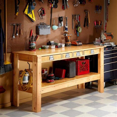 Reader Project: Super Bench | Simple workbench plans, Workbench designs, Workbench plans diy