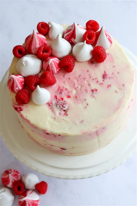 Raspberry & Mascarpone Layer Cake – Curly's Cooking