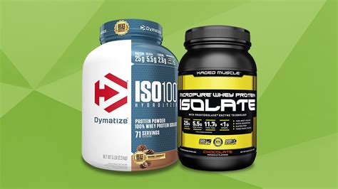 The 6 Best Whey Isolate Protein Powders On The Market (2021 Updated ...