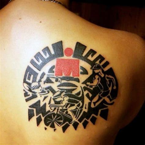 Top 75 Ironman Triathlon Tattoo Ideas [2021 Inspiration Guide]