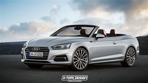 2017 Audi A5 Sportback and Convertible Will Look Like This - autoevolution