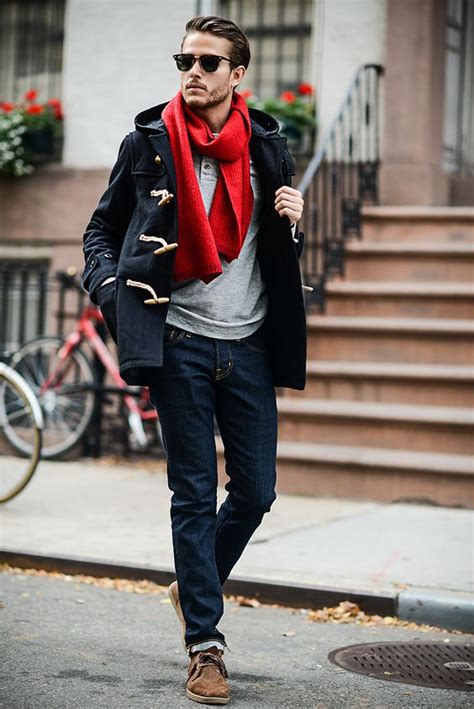 Men's Guide to Scarf: How to Tie a Scarf & Outfit Ideas [with Images]