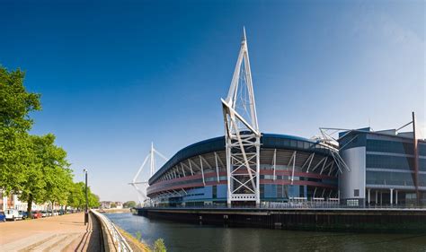 Millennium Stadium, The Stage For The Champions League Final 2017 ...