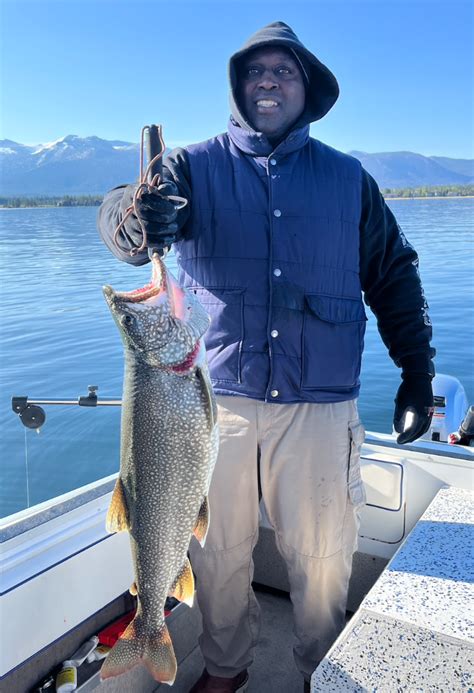 Lake Tahoe Fish Report - Lake Tahoe - 14lb. Laker - June 14, 2023