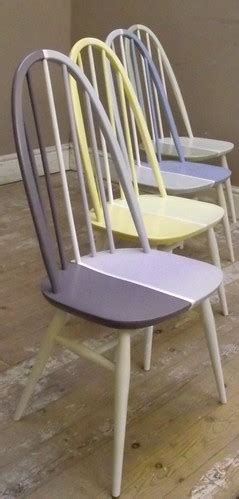 Bright Ercol Mid Century Vintage Dining Chairs | Vintage Erc… | Flickr