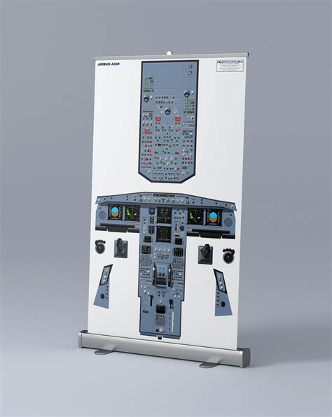 Airbus A330 Cockpit Layout