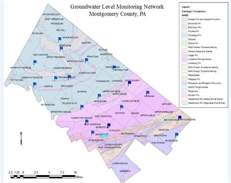 Map Of Montgomery County Pa - Map Of Zip Codes