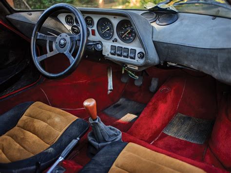 RM Sotheby's - 1971 Lancia Stratos HF Stradale by Bertone | Unique cars, Europe car, Dashboard car