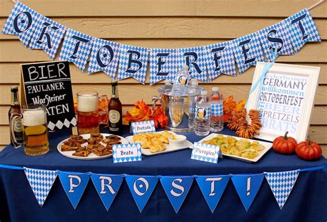 Image result for oktoberfest decorations | Oktoberfest party decorations, Octoberfest party ...