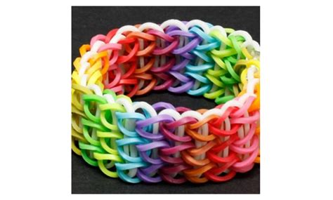 Rubber Band Bracelet Maker Make Your Own Bracelet Hair Ties DIY Kit For ...