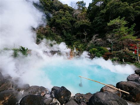 The Smoking Hot Springs of Beppu, Japan | Amusing Planet