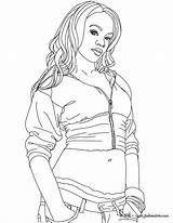 Rihanna Coloring Pages At GetColoringscom  Free Printable Colorings sketch template