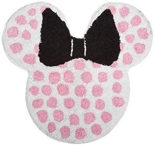 Disney Discovery- Mickey Or Minnie Mouse Bath Rugs