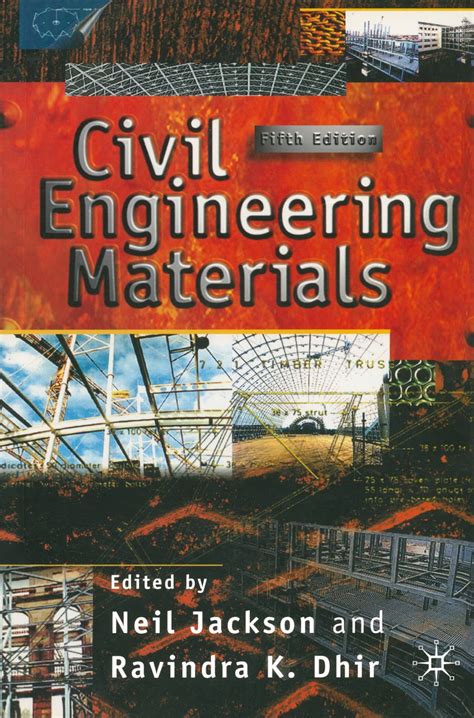 Civil Engineering Materials Fifth Edition - Engineering Books