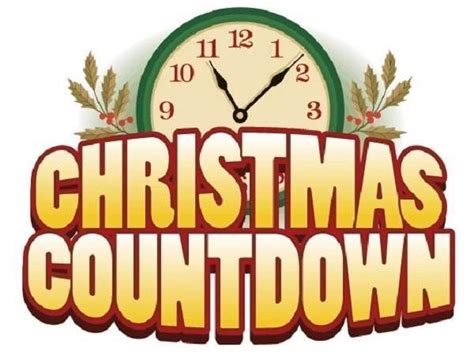 Christmas Countdown Clock Widget Facebook, for Desktop | Christmas 2014 | Christmas countdown ...