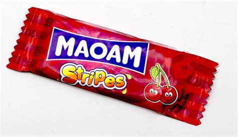 Maoam Stripes - Cherry - The Shop - Sweets for the UK