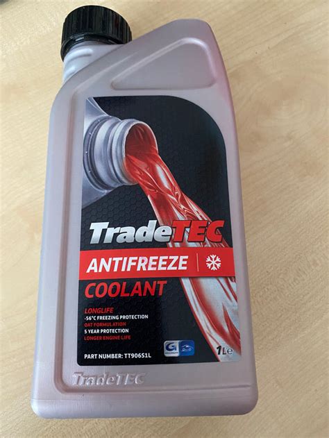 G12 Coolant Antifreeze 1.0 ltr bottle (3 bottles are needed for full r – Arvor Marine Parts VAT ...