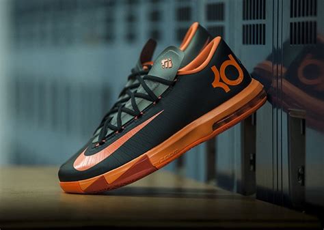 A Detailed Look at the Nike KD 6 "Anthracite" | Nike shoes cheap, Kevin ...