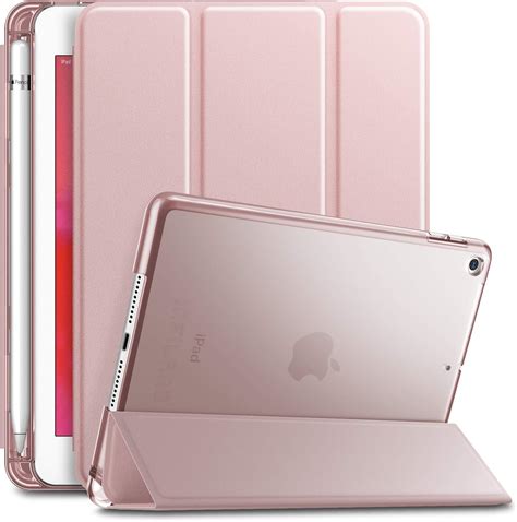 Infiland iPad Mini 5 2019 Case with Apple Pencil Holder, Ultra Slim ...