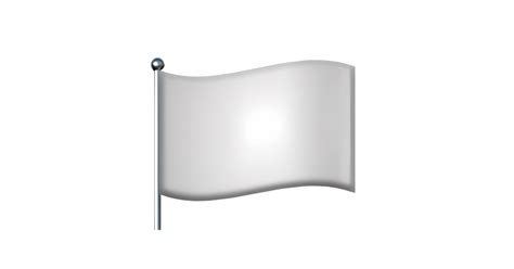 🏳 Bandera blanca Emoji — Significado, copiar y pegar, combinaciónes