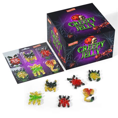 Gummy Spiders