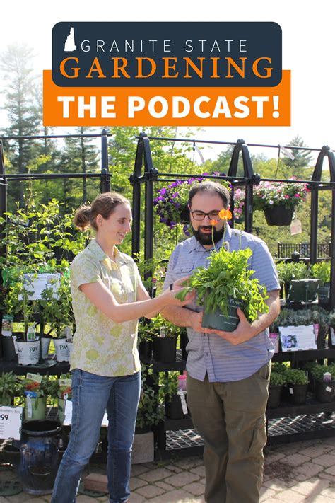 Gardening Podcast! | Podcasts, Garden podcast, University of new hampshire