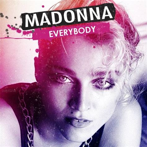 Madonna FanMade Covers: Everybody