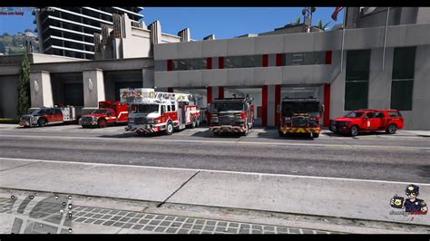 New Rockford Fire Station, FivePD Patrol 3/5/21 | GTA RP - YouTube