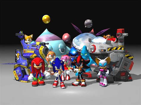 Dan-Dare.org - Sonic Adventure 2 Battle Wallpaper (1024 x 768 Pixels)