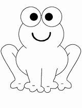 Cute Frog coloring Pages  BestAppsForKidscom sketch template