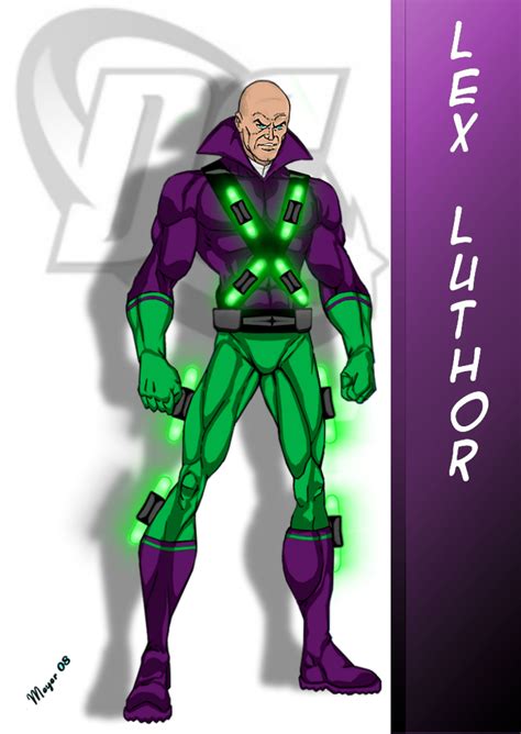 DC Comic's Lex Luthor | Lex luthor, Dc comics, Comic villains