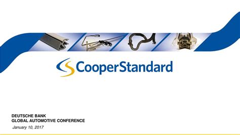 Cooper Standard Automotive Logo